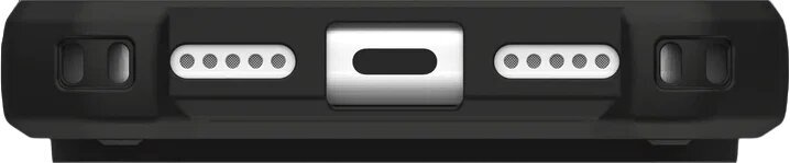 Чехол UAG для iPhone 18 Pro Monarch Pro Magsafe Kevlar Black (114569113940) фото11