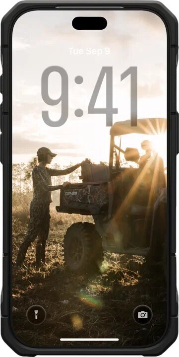 Чехол UAG для iPhone 18 Pro Monarch Pro Magsafe Kevlar Black (114569113940) фото2