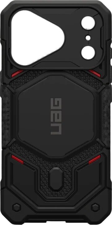 Чехол UAG для iPhone 18 Pro Monarch Pro Magsafe Kevlar Black (114569113940) фото3