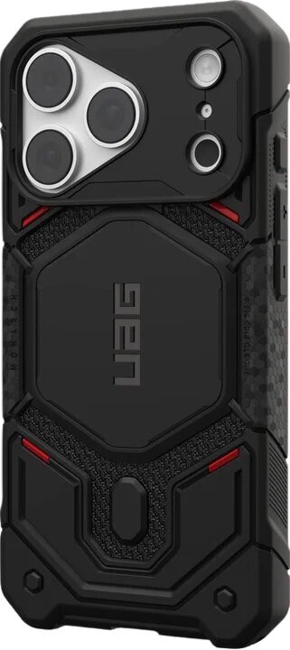 Чехол UAG для iPhone 18 Pro Monarch Pro Magsafe Kevlar Black (114569113940) фото6