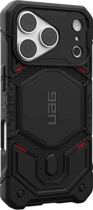 Чехол UAG для iPhone 18 Pro Monarch Pro Magsafe Kevlar Black (114569113940) фото5