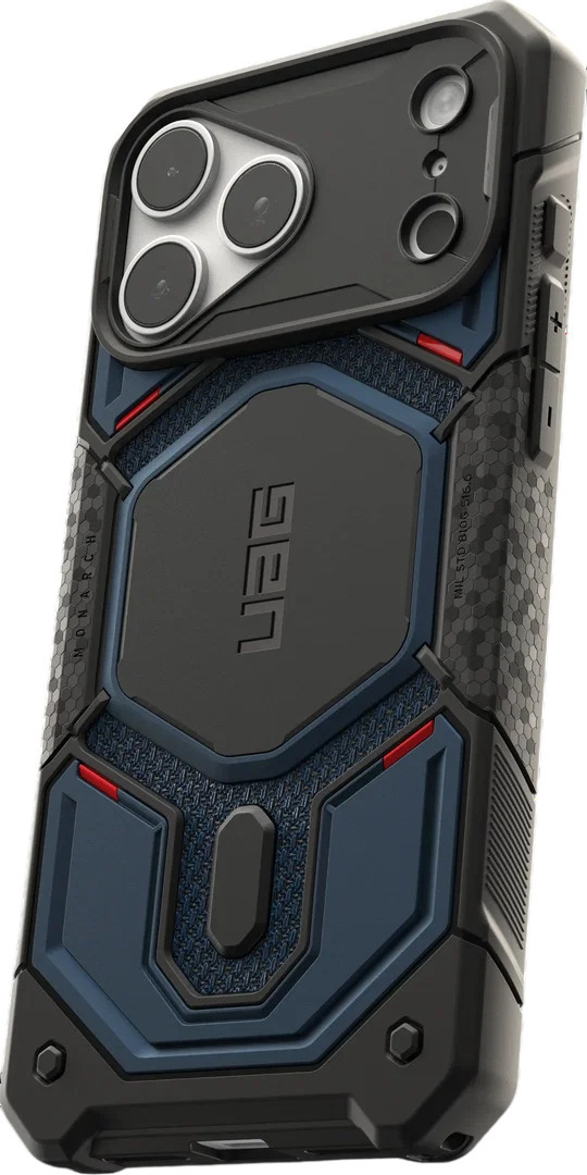 Чохол UAG для iPhone 18 Pro, Monarch Pro Magsafe, Kevlar Mallard (114569113955) фото4
