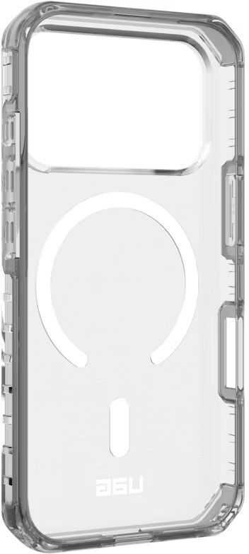 Чехол UAG для iPhone 18 Pro Plyo LT Magsafe Ice/Smoke (11459311433B) фото3