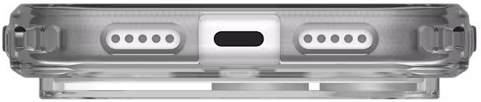 Чехол UAG для iPhone 18 Pro Plyo LT Magsafe Ice/Smoke (11459311433B) фото4
