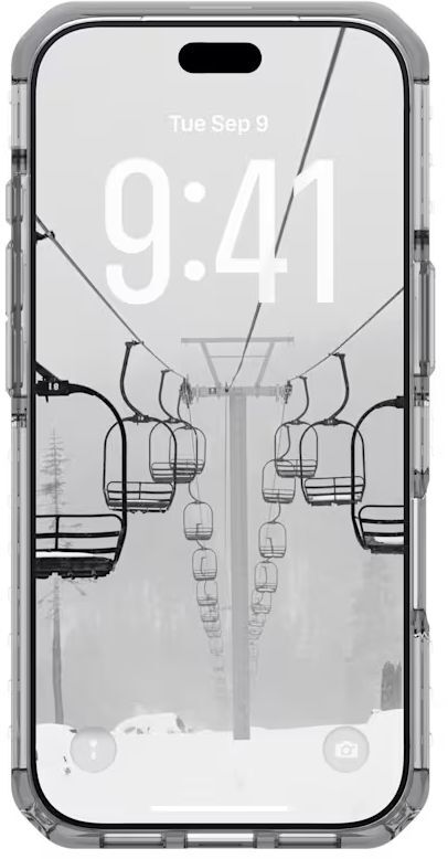 Чехол UAG для iPhone 18 Pro Plyo LT Magsafe Ice/Smoke (11459311433B) фото2