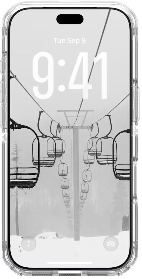 Чехол UAG для iPhone 18 Pro Plyo Magsafe Iridiscent (114591114K4K) фото