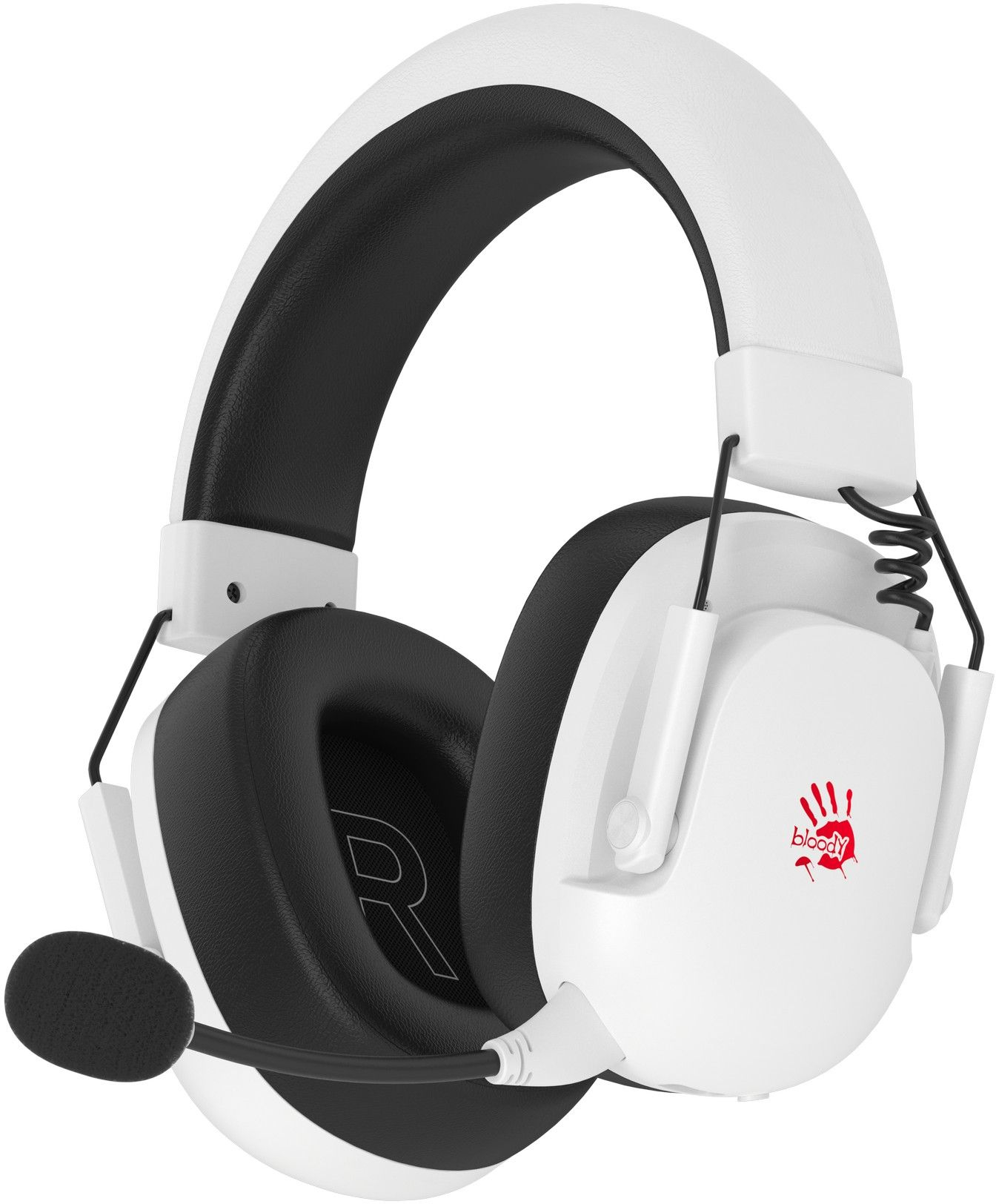 Ігрова гарнітура A4Tech Bloody GR585 White (4711421003094) фото