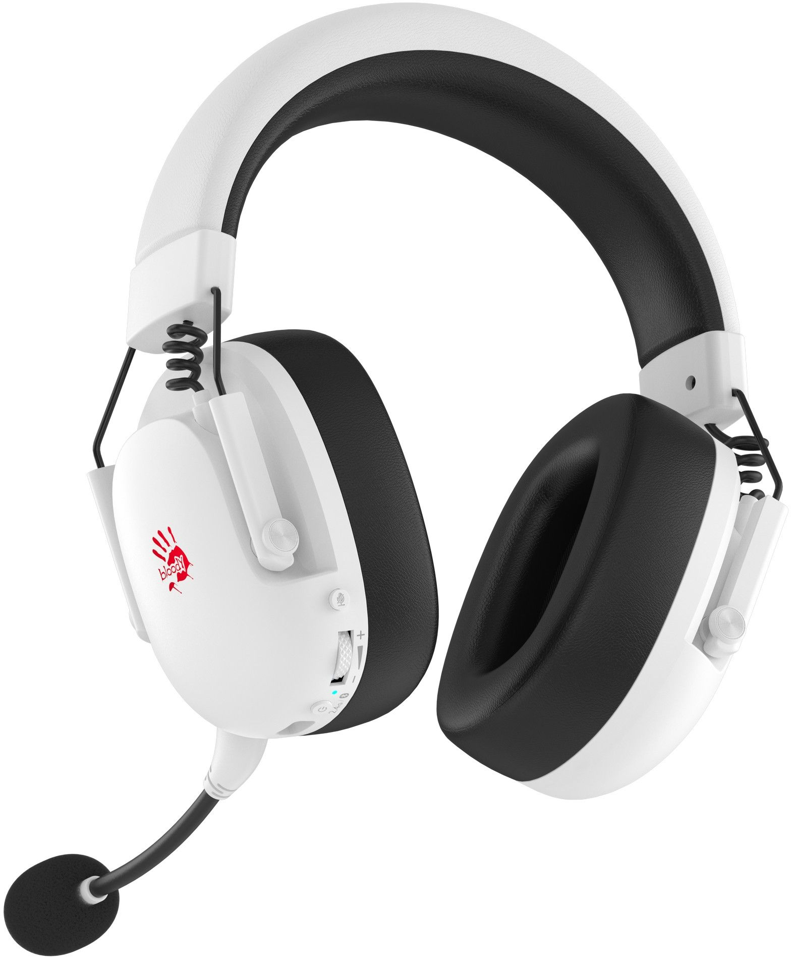 Ігрова гарнітура A4Tech Bloody GR585 White (4711421003094) фото