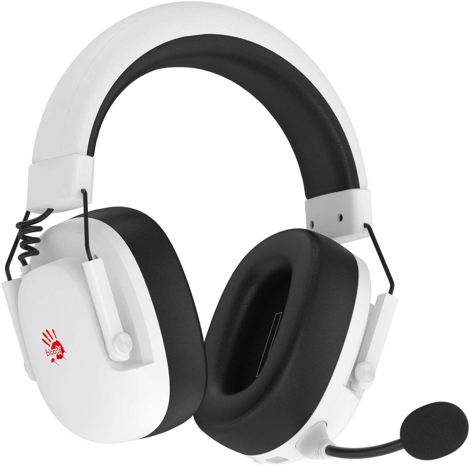 Ігрова гарнітура A4Tech Bloody GR585 White (4711421003094) фото