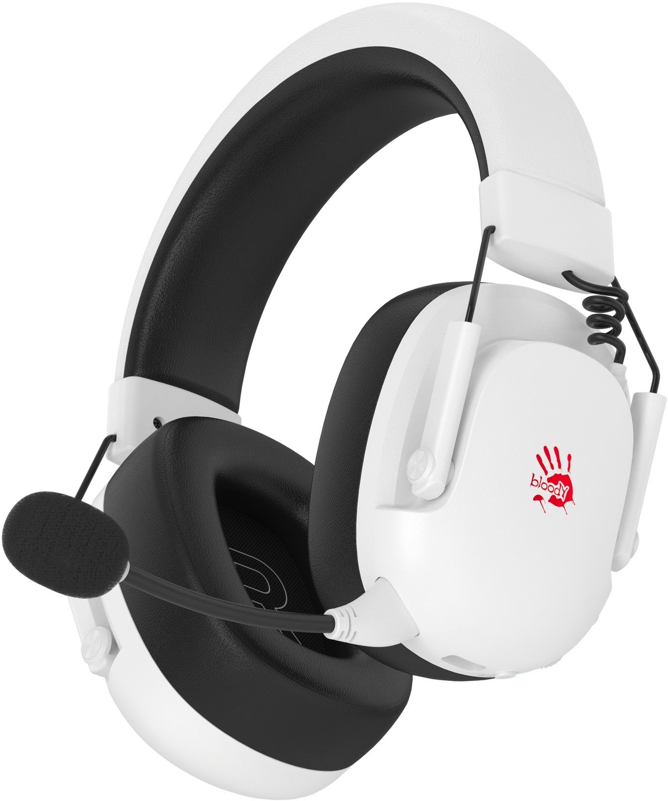 Ігрова гарнітура A4Tech Bloody GR585 White (4711421003094) фото