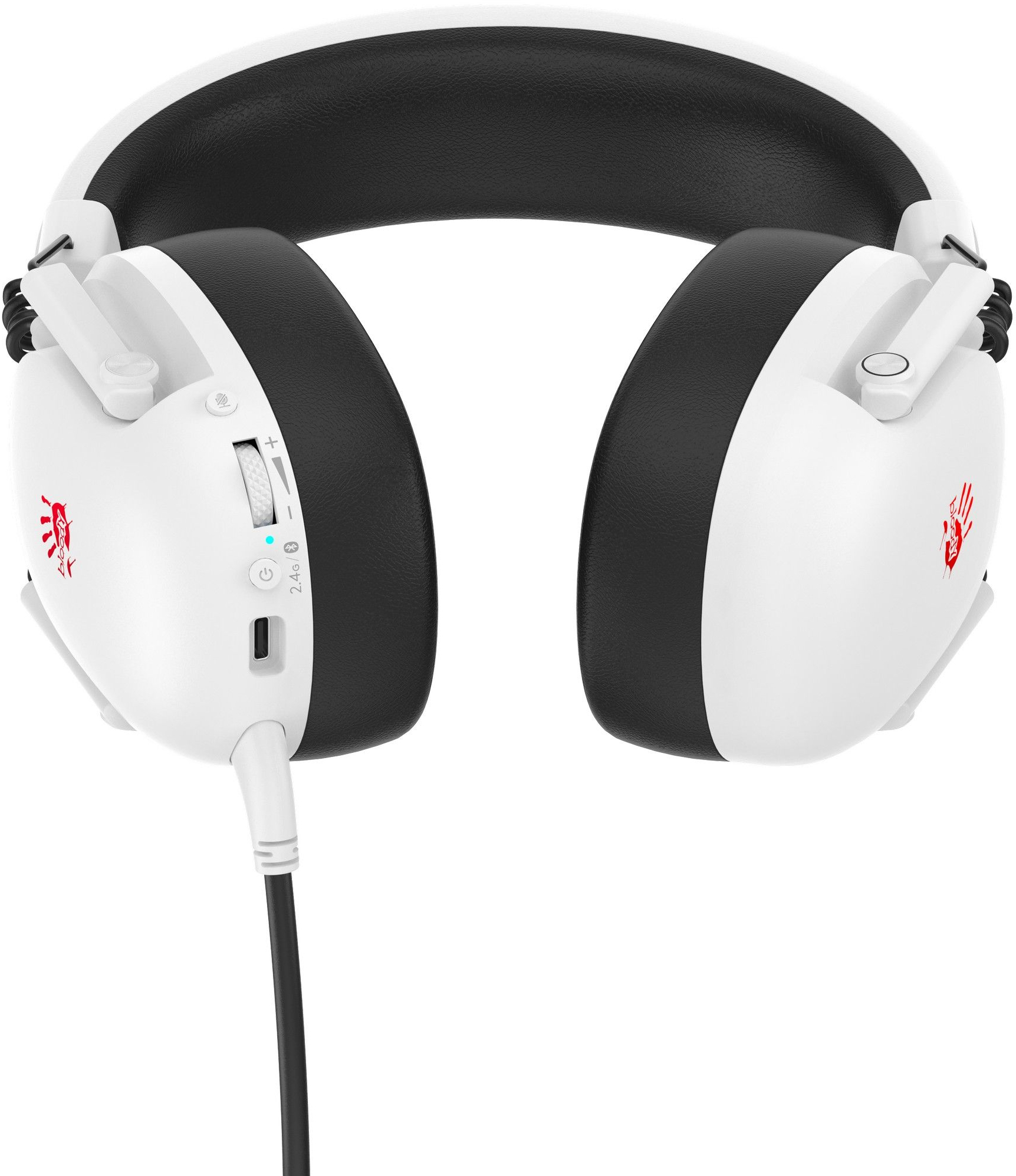Ігрова гарнітура A4Tech Bloody GR585 White (4711421003094) фото