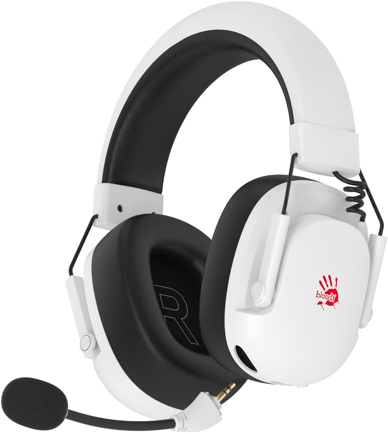 Ігрова гарнітура A4Tech Bloody GR585 White (4711421003094) фото