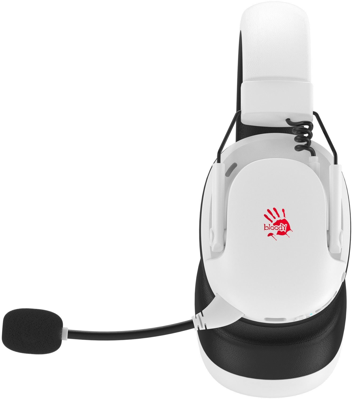 Ігрова гарнітура A4Tech Bloody GR585 White (4711421003094) фото