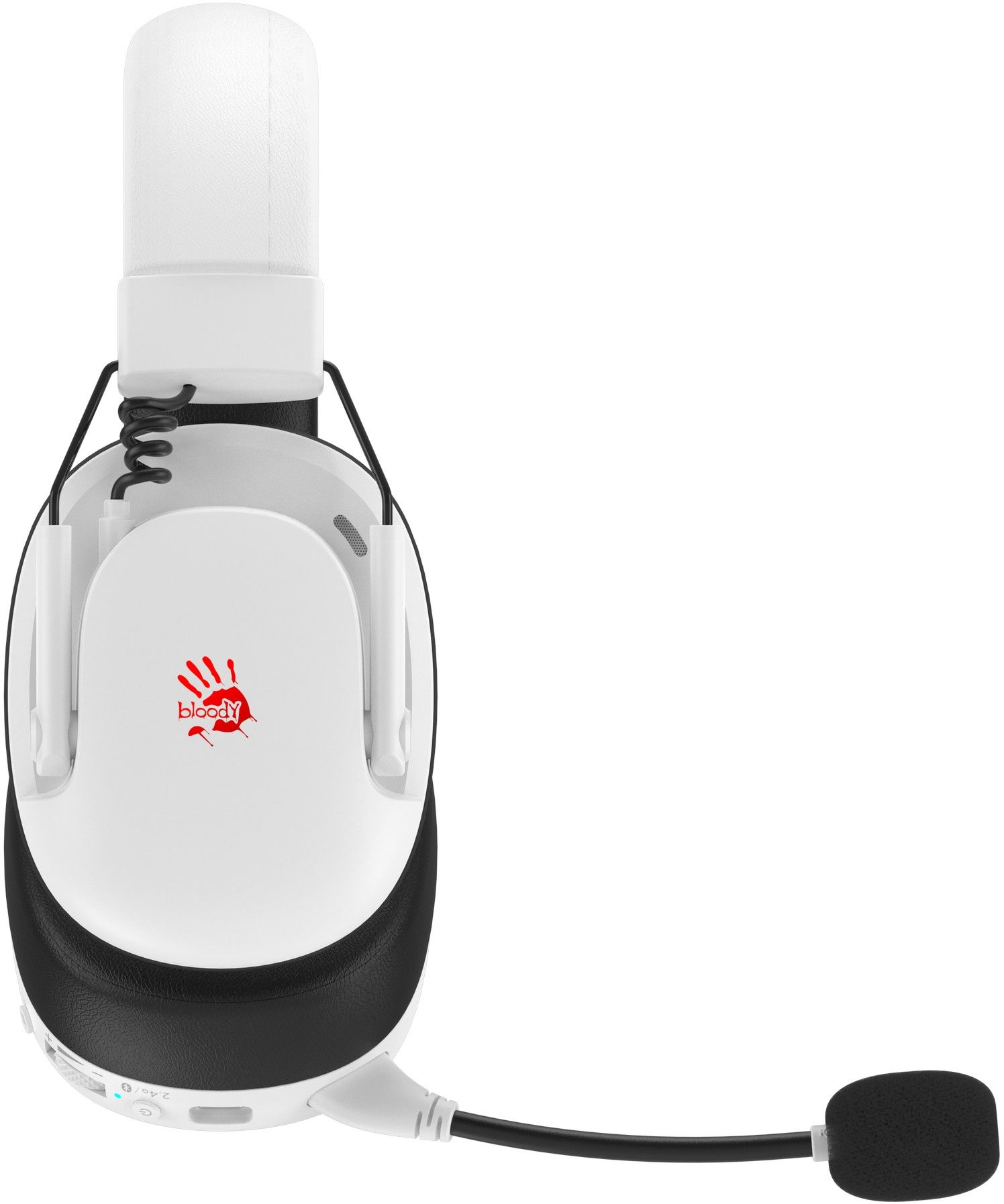 Ігрова гарнітура A4Tech Bloody GR585 White (4711421003094) фото
