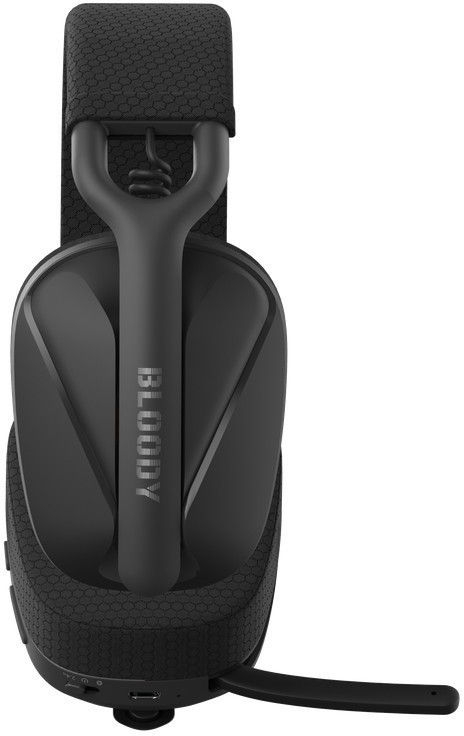 Ігрова гарнітура A4Tech Bloody GR285 Sports Black (4711421003537) фото3