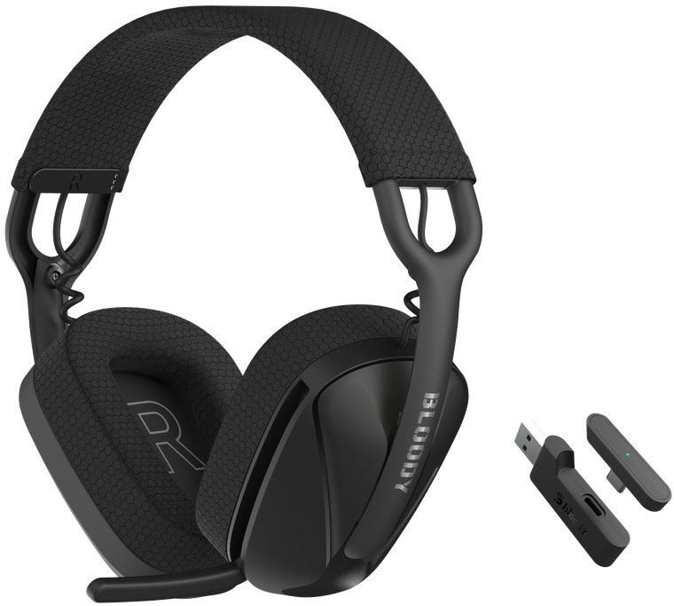Ігрова гарнітура A4Tech Bloody GR285 Sports Black (4711421003537) фото7