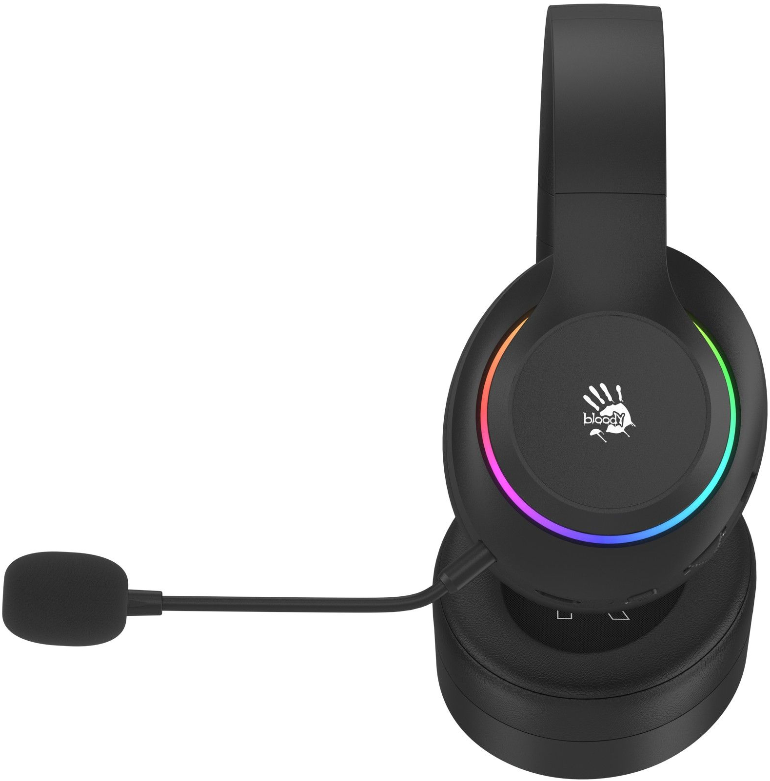 Ігрова гарнітура A4Tech Bloody GR520 Black (4711421003100) фото
