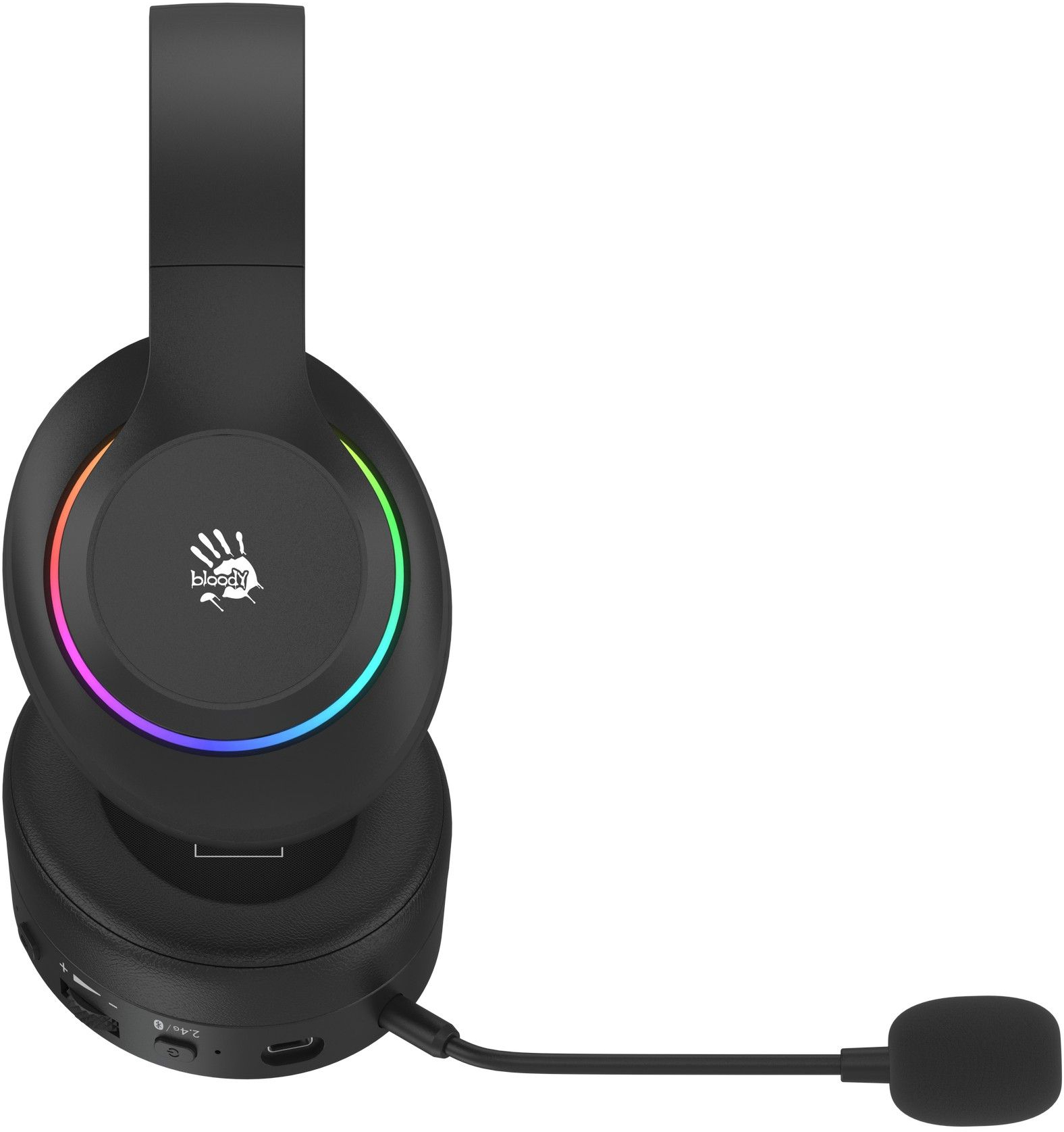 Ігрова гарнітура A4Tech Bloody GR520 Black (4711421003100) фото