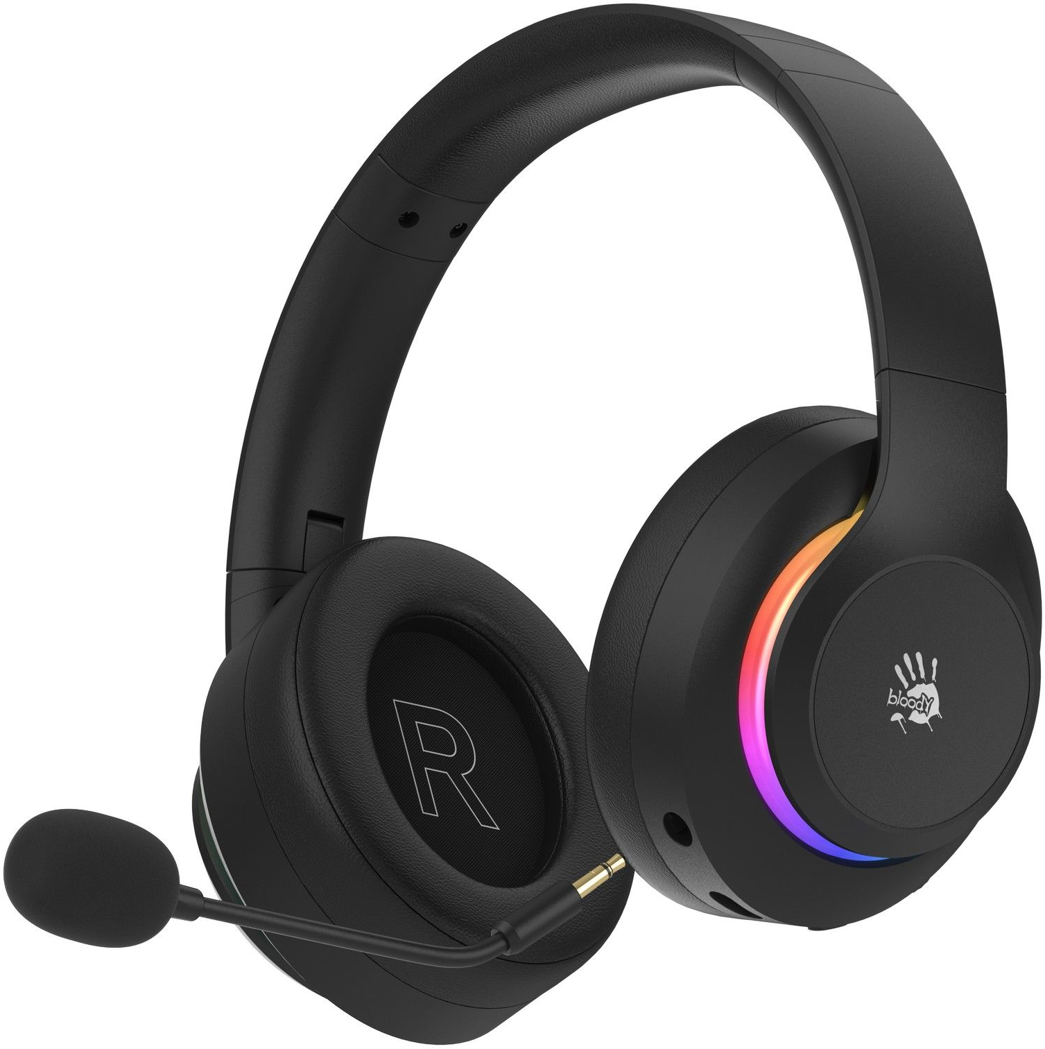 Ігрова гарнітура A4Tech Bloody GR520 Black (4711421003100) фото