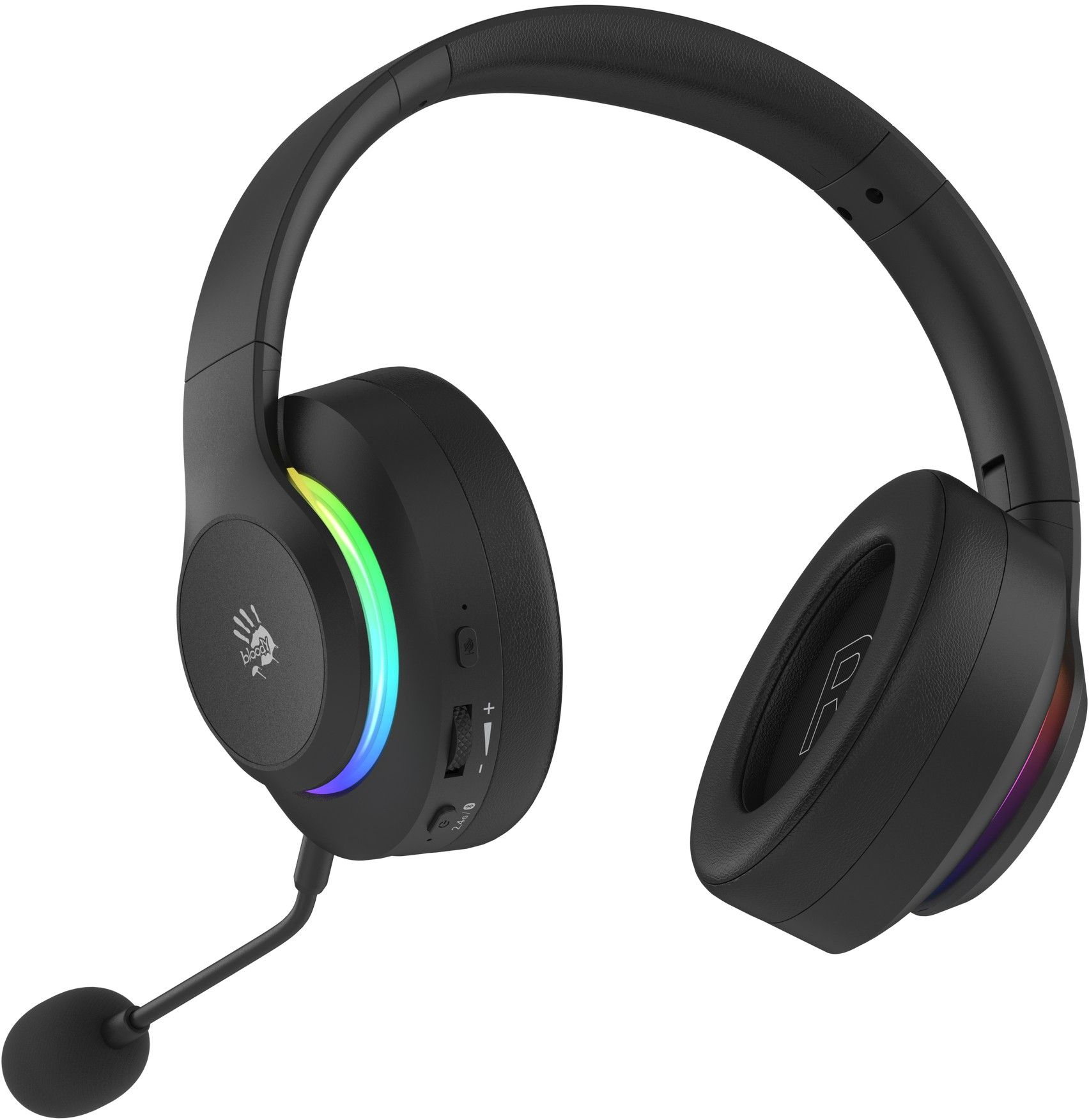Ігрова гарнітура A4Tech Bloody GR520 Black (4711421003100) фото
