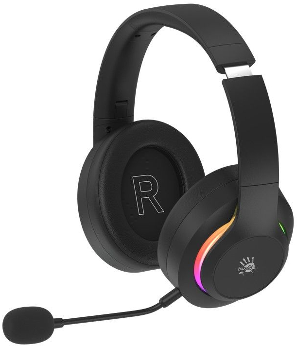 Ігрова гарнітура A4Tech Bloody GR520 Black (4711421003100) фото