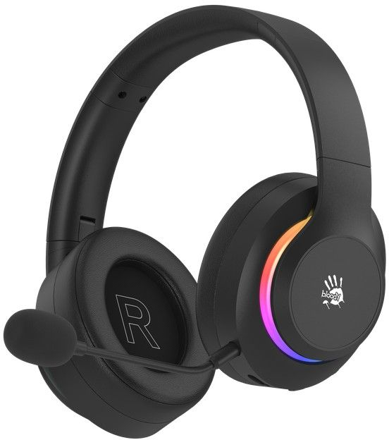 Ігрова гарнітура A4Tech Bloody GR520 Black (4711421003100) фото