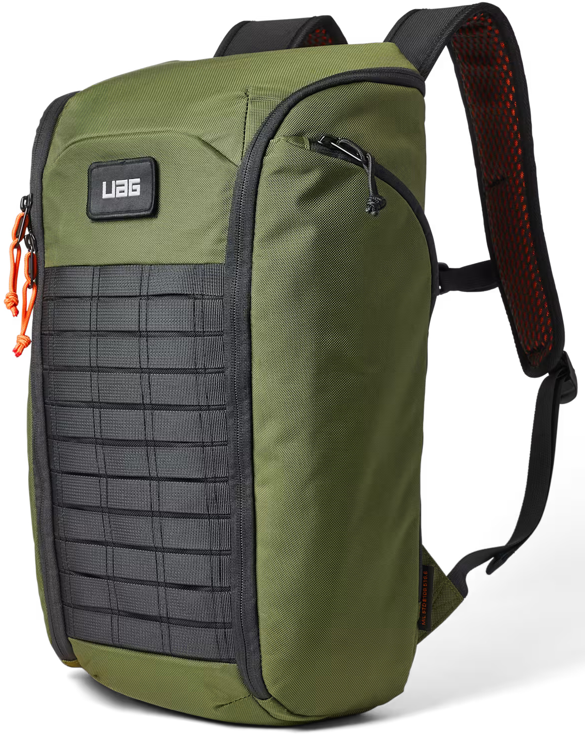 Рюкзак UAG Civilian Backpack для ноутбуков до 16", Olive/Orange фото