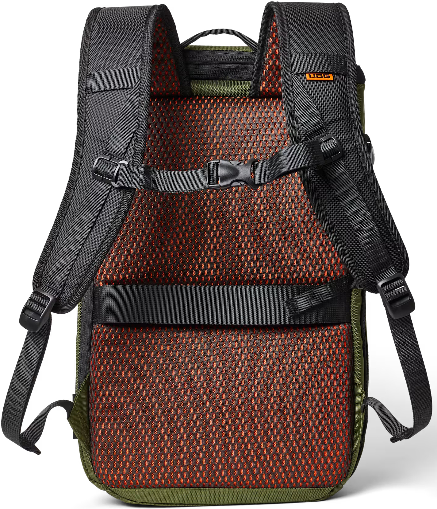 Рюкзак UAG Civilian Backpack для ноутбуков до 16", Olive/Orange фото