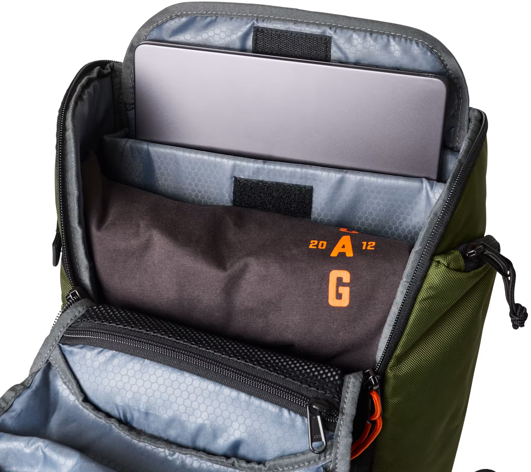 Рюкзак UAG Civilian Backpack для ноутбуков до 16", Olive/Orange фото