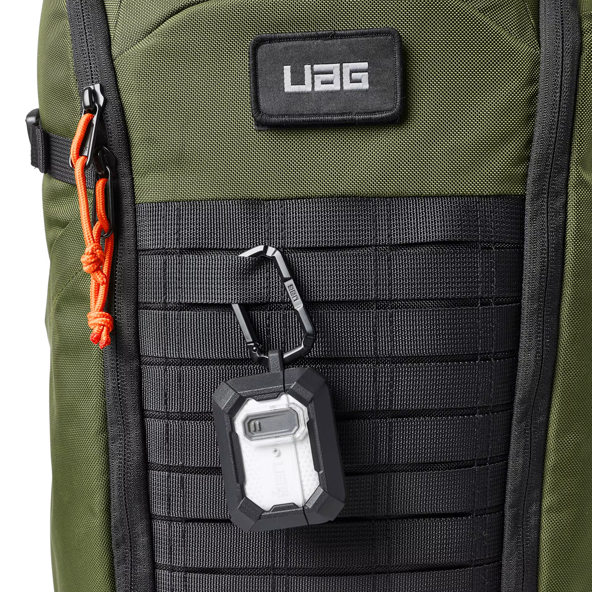 Рюкзак UAG Civilian Backpack для ноутбуков до 16", Olive/Orange фото