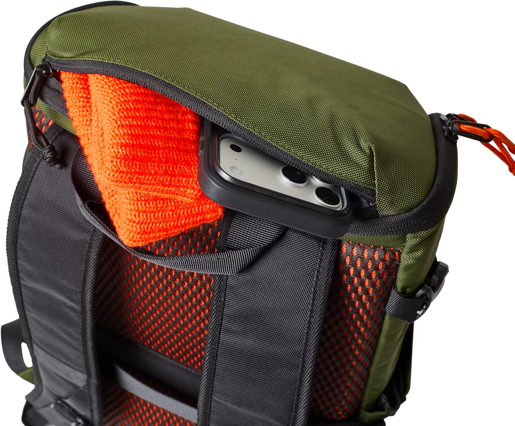 Рюкзак UAG Civilian Backpack для ноутбуков до 16", Olive/Orange фото