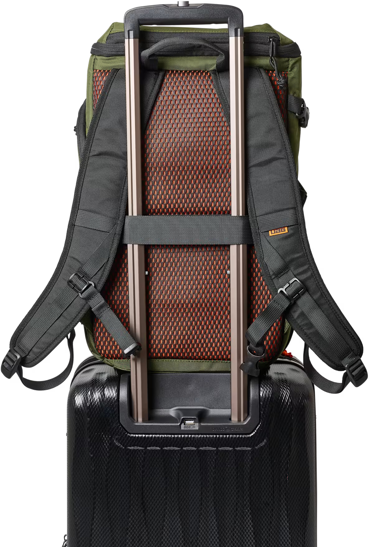 Рюкзак UAG Civilian Backpack для ноутбуков до 16", Olive/Orange фото