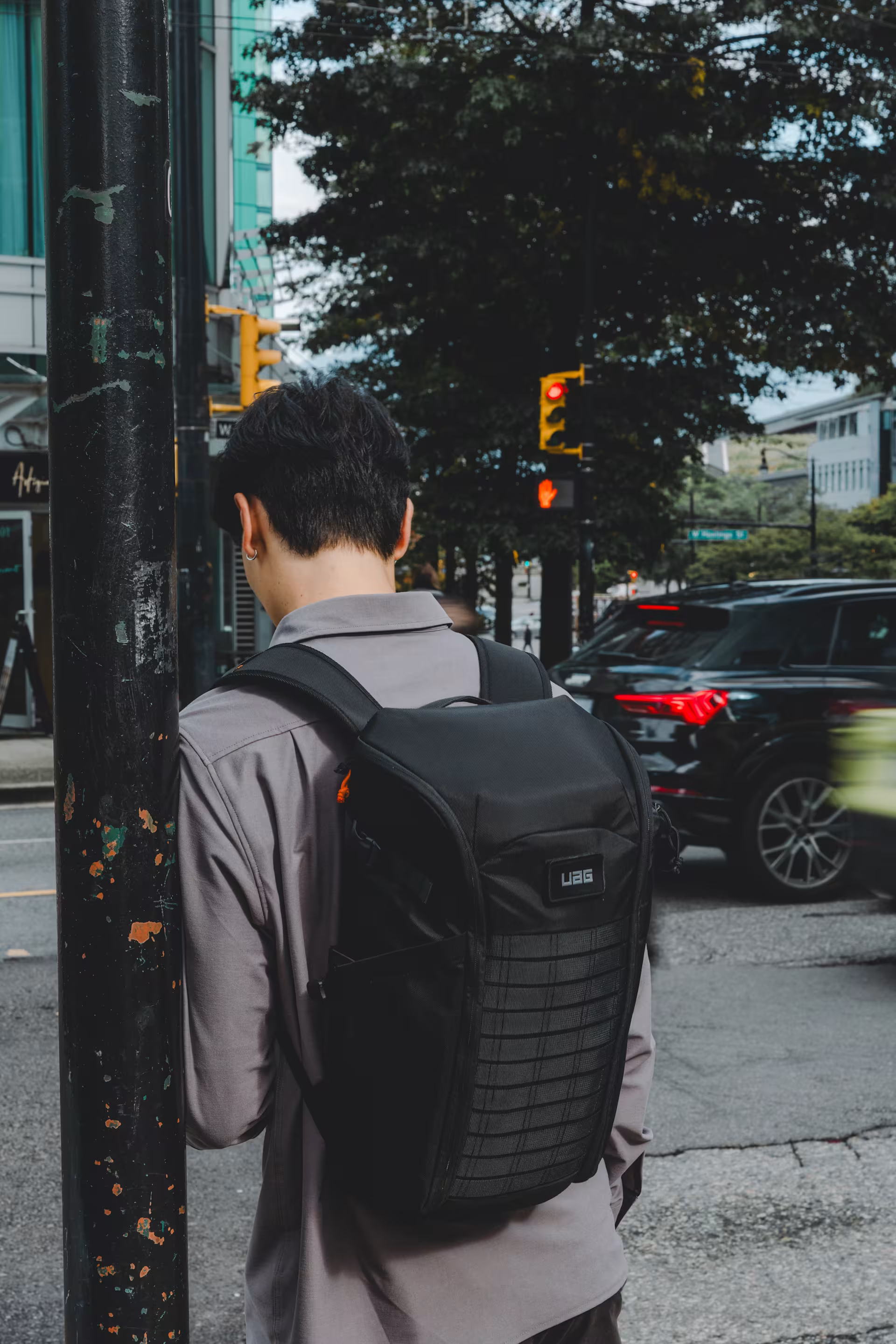 Рюкзак UAG Civilian Backpack для ноутбуков до 16", Olive/Orange фото