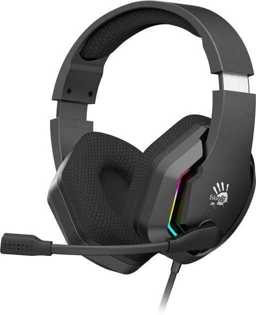Ігрова гарнітура A4Tech Bloody G260p Black (4711421996648) фото2