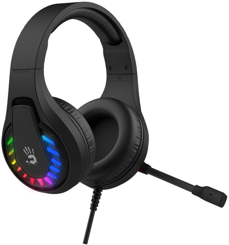 Ігрова гарнітура A4Tech Bloody G230 Black (4711421979498) фото3