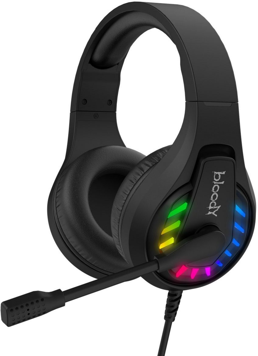 Ігрова гарнітура A4Tech Bloody G230 Black (4711421979498) фото5