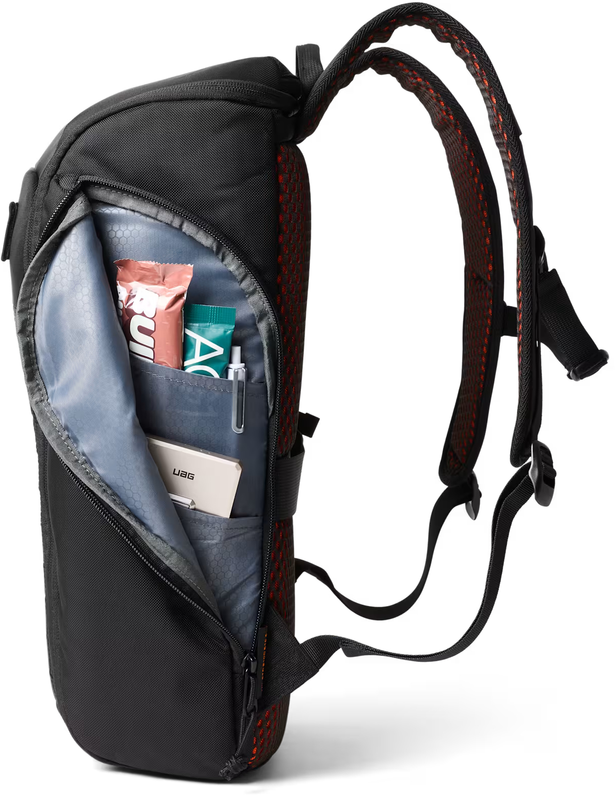 Рюкзак UAG Civilian Backpack для ноутбуков до 16", Black/Orange фото4