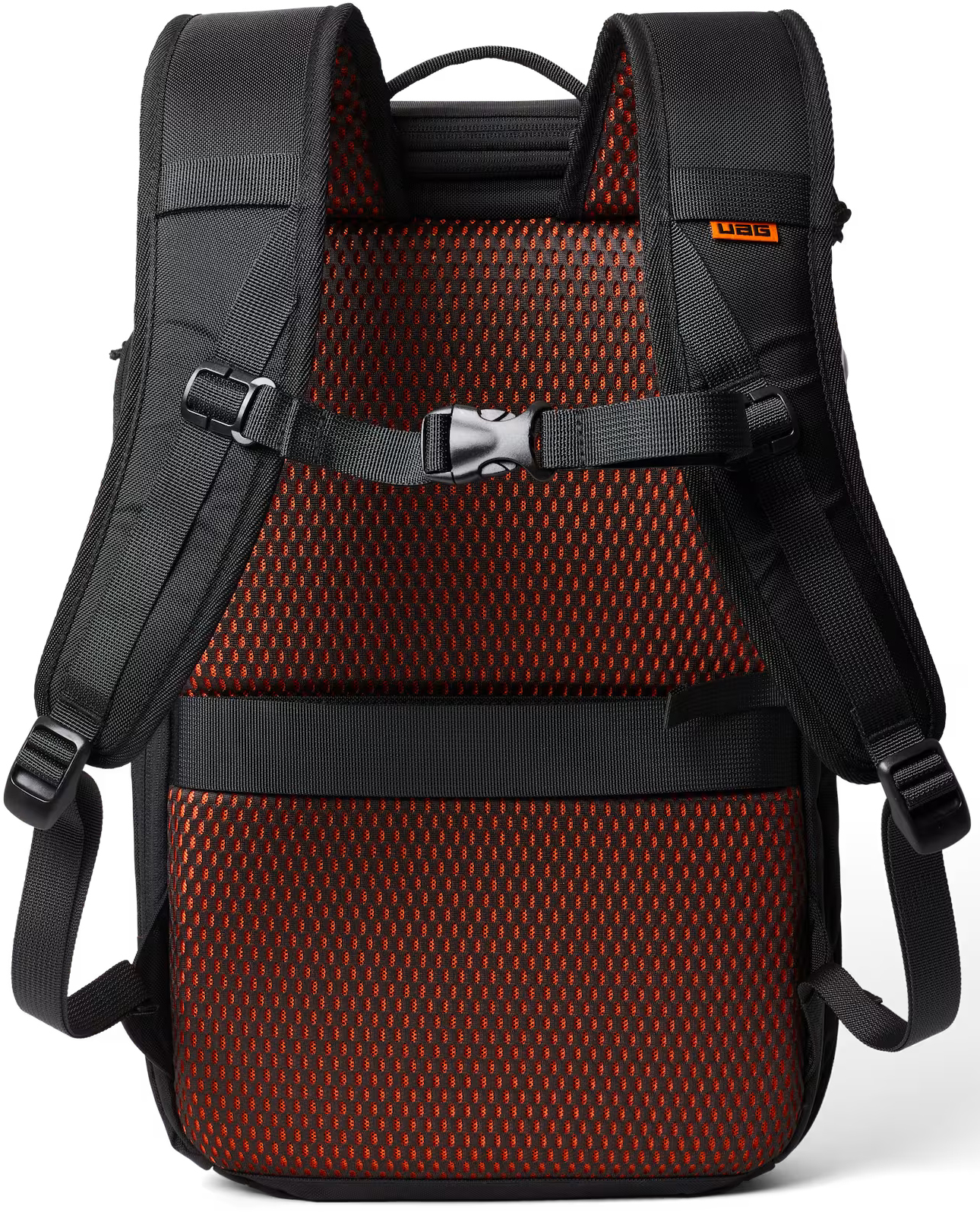 Рюкзак UAG Civilian Backpack для ноутбуков до 16", Black/Orange фото3