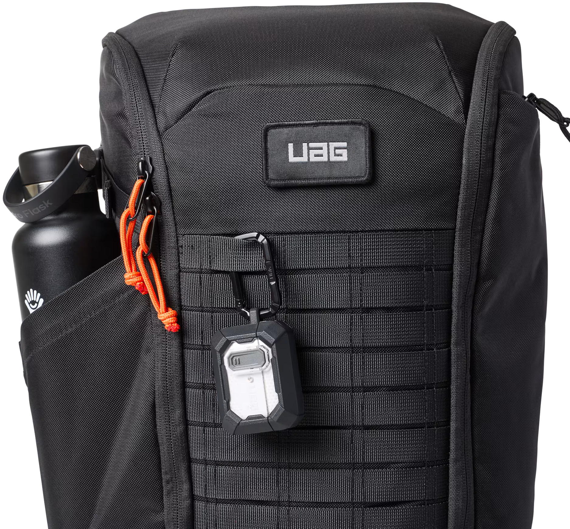 Рюкзак UAG Civilian Backpack для ноутбуков до 16", Black/Orange фото7