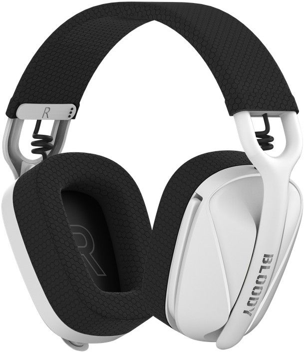 Ігрова гарнітура A4Tech Bloody GR285 Sports White (4711421003544) фото2