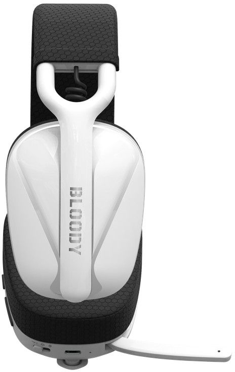 Ігрова гарнітура A4Tech Bloody GR285 Sports White (4711421003544) фото4