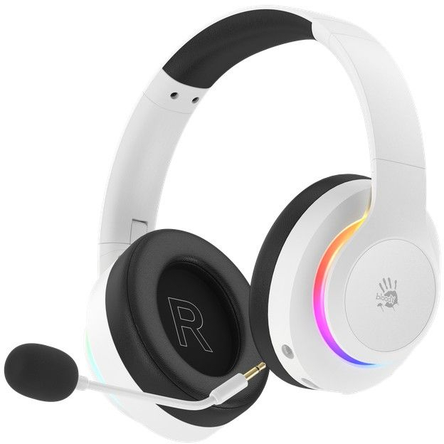 Ігрова гарнітура A4Tech Bloody GR520 White (4711421003117) фото