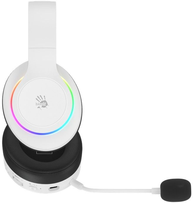 Ігрова гарнітура A4Tech Bloody GR520 White (4711421003117) фото
