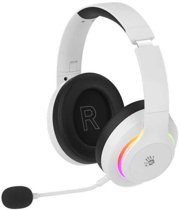 Ігрова гарнітура A4Tech Bloody GR520 White (4711421003117) фото