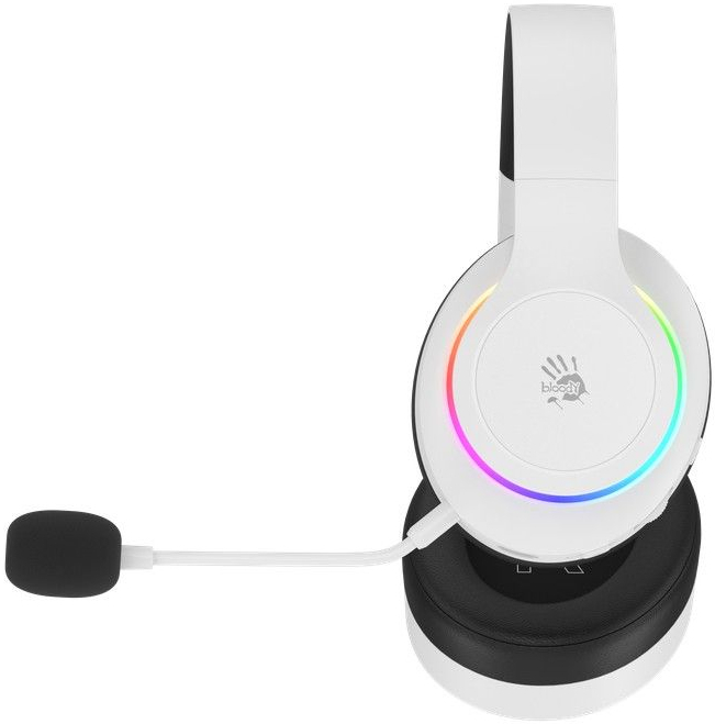 Ігрова гарнітура A4Tech Bloody GR520 White (4711421003117) фото