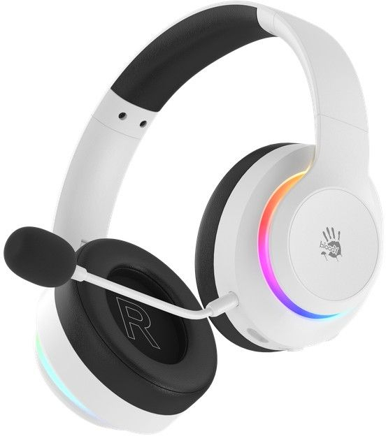 Ігрова гарнітура A4Tech Bloody GR520 White (4711421003117) фото