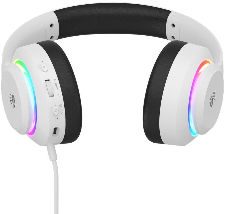 Ігрова гарнітура A4Tech Bloody GR520 White (4711421003117) фото
