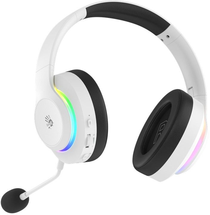 Ігрова гарнітура A4Tech Bloody GR520 White (4711421003117) фото