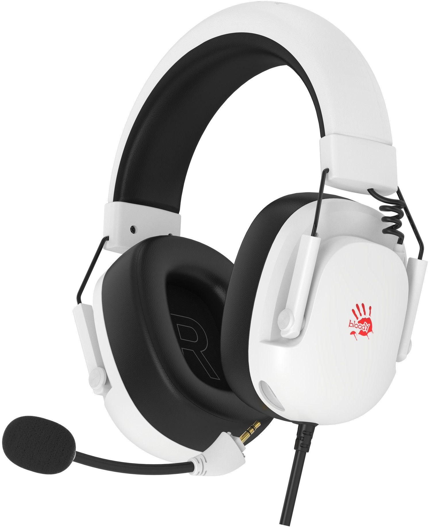 Ігрова гарнітура A4Tech Bloody G585 White (4711421003070) фото