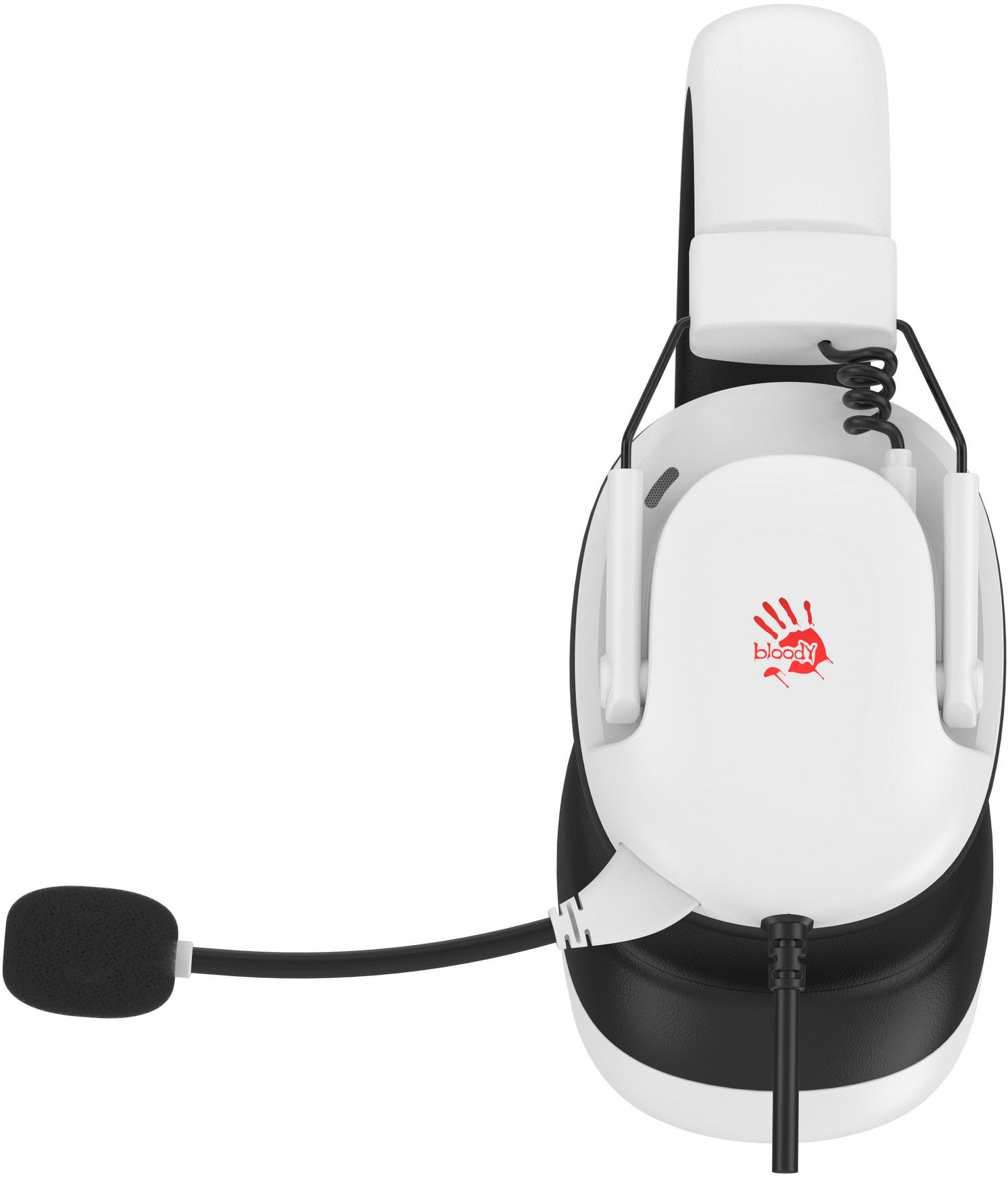 Ігрова гарнітура A4Tech Bloody G585 White (4711421003070) фото
